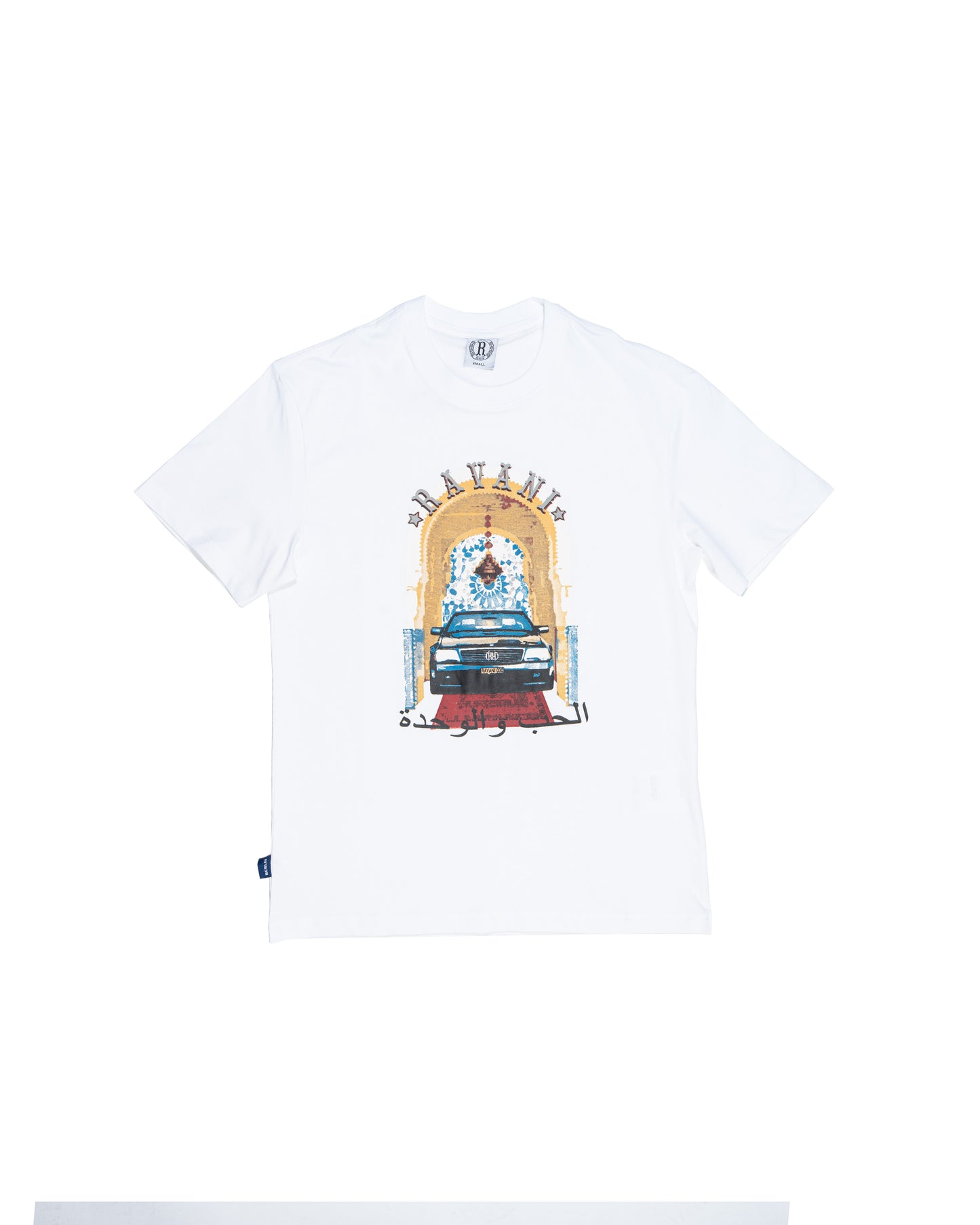 Ravani SL Tanger  Tee White
