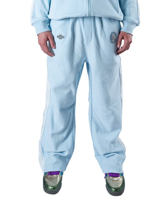 FC Ravani Pique Pants Sky Blue