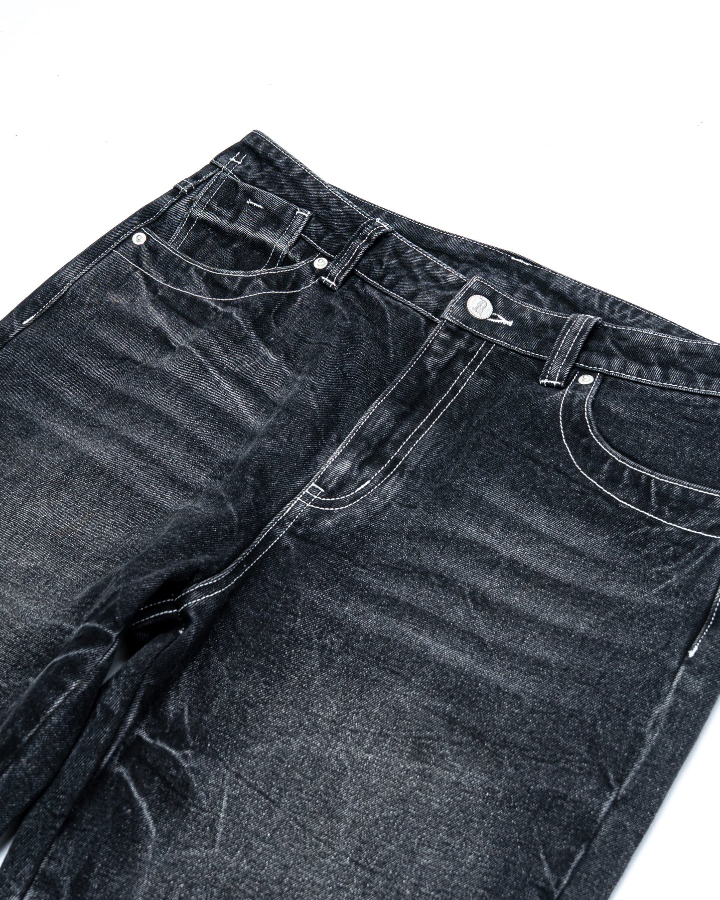 Hidden Dragon Grey Denim