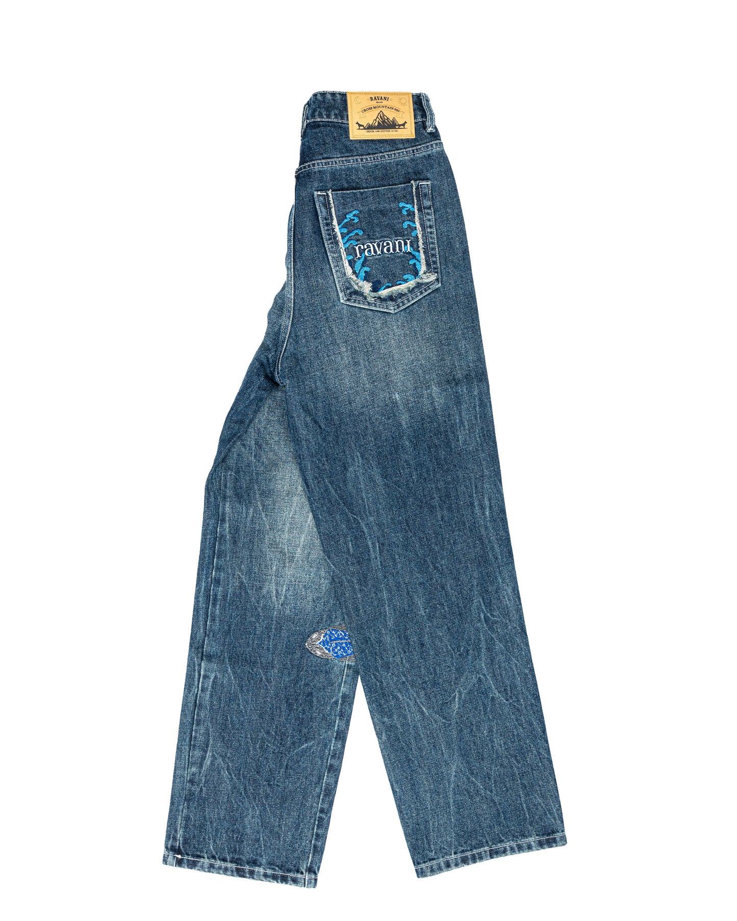 Persian Mahi Long Denim Unisex