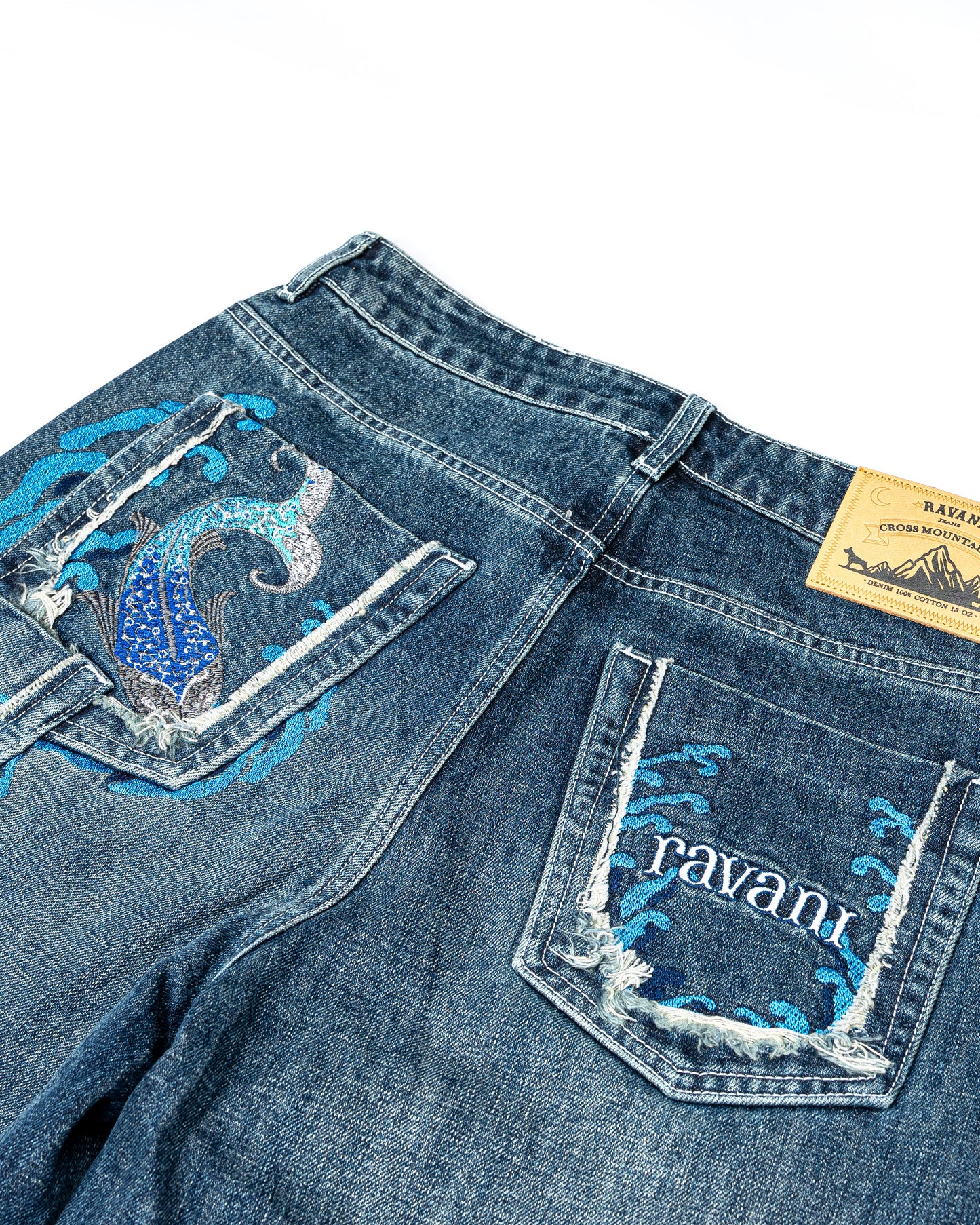 Persian Mahi Long Denim Unisex