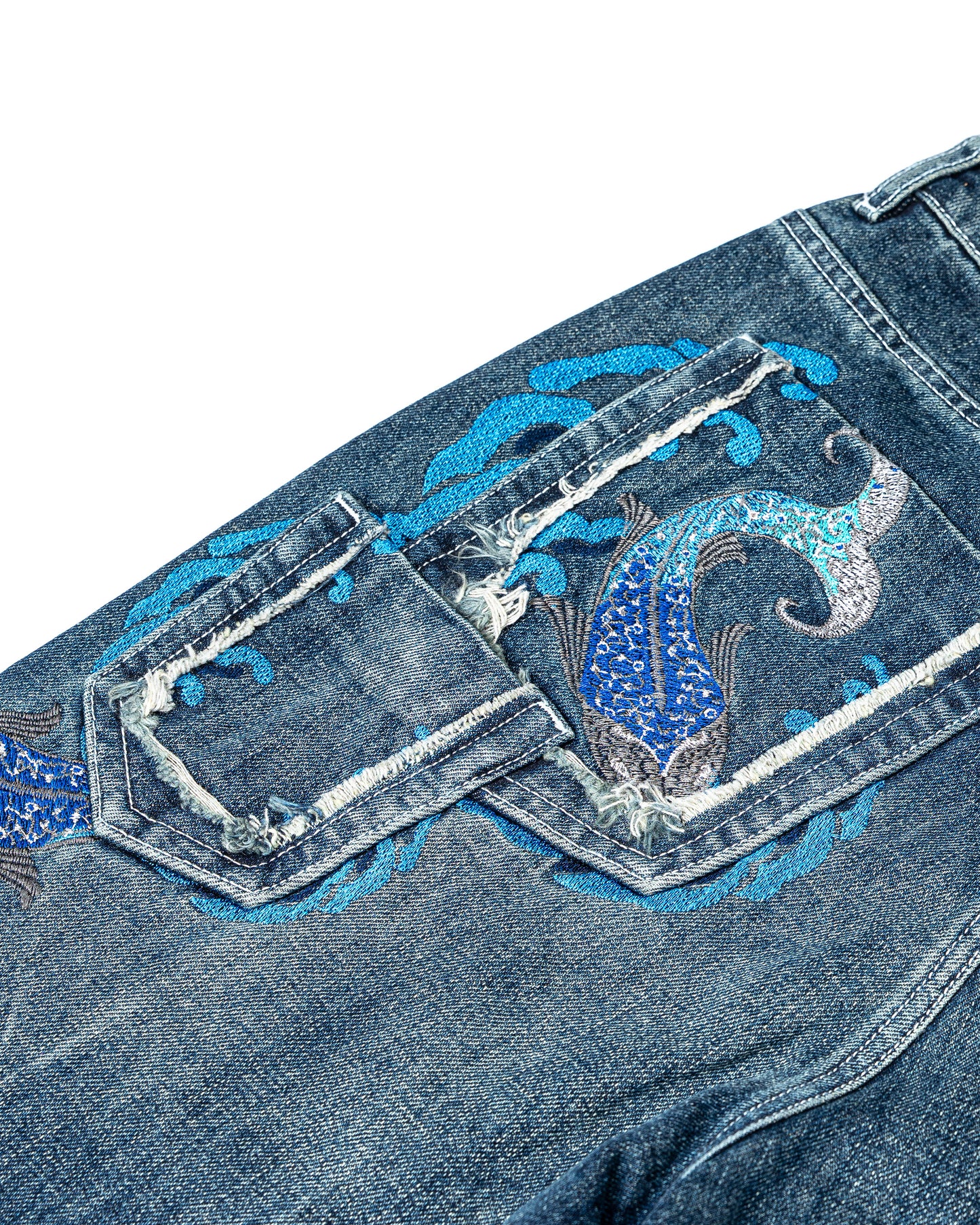 Persian Mahi Long Denim Unisex