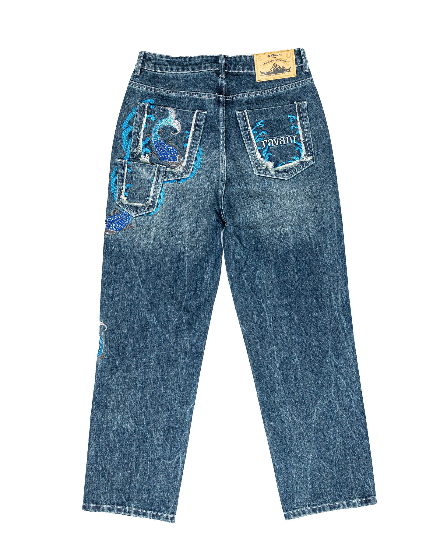 Persian Mahi Long Denim Unisex