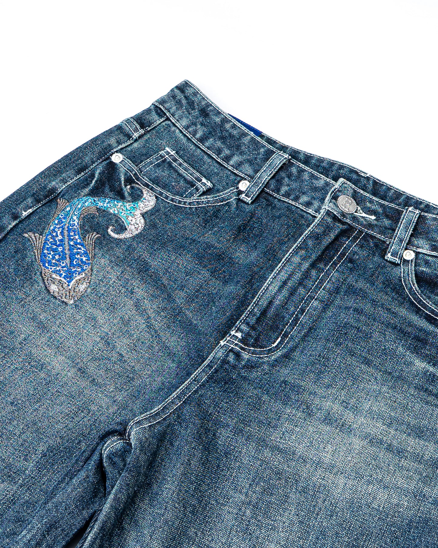 Persian Mahi Long Denim Unisex