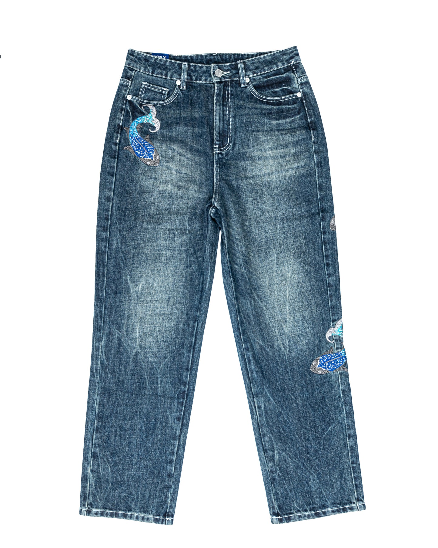 Persian Mahi Long Denim Unisex