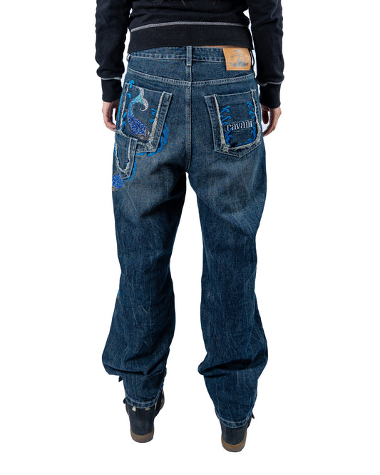 Persian Mahi Long Denim Unisex