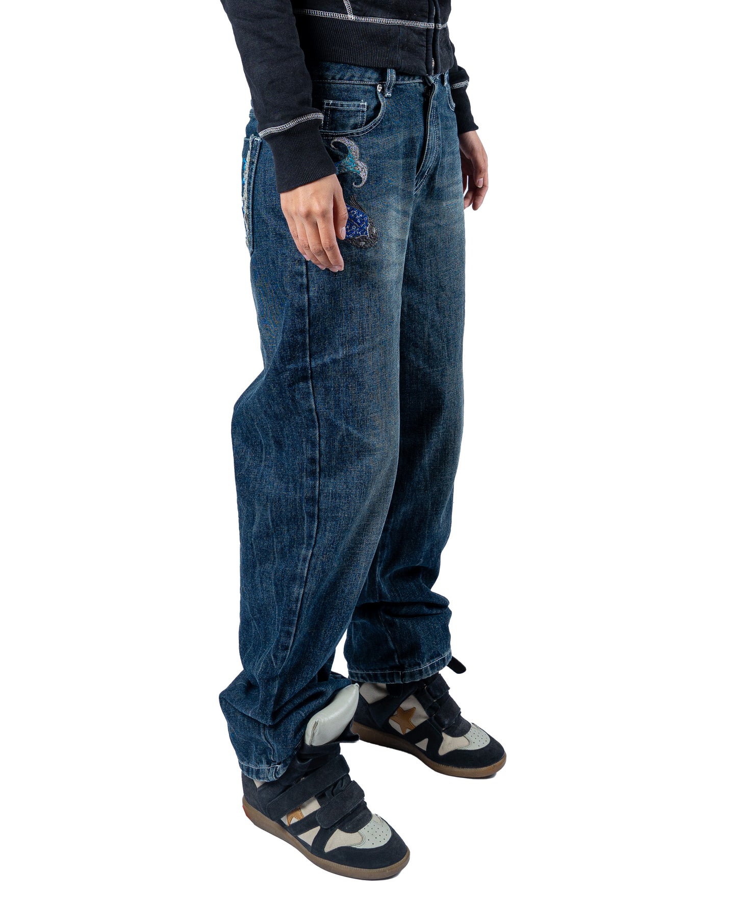 Persian Mahi Long Denim Unisex