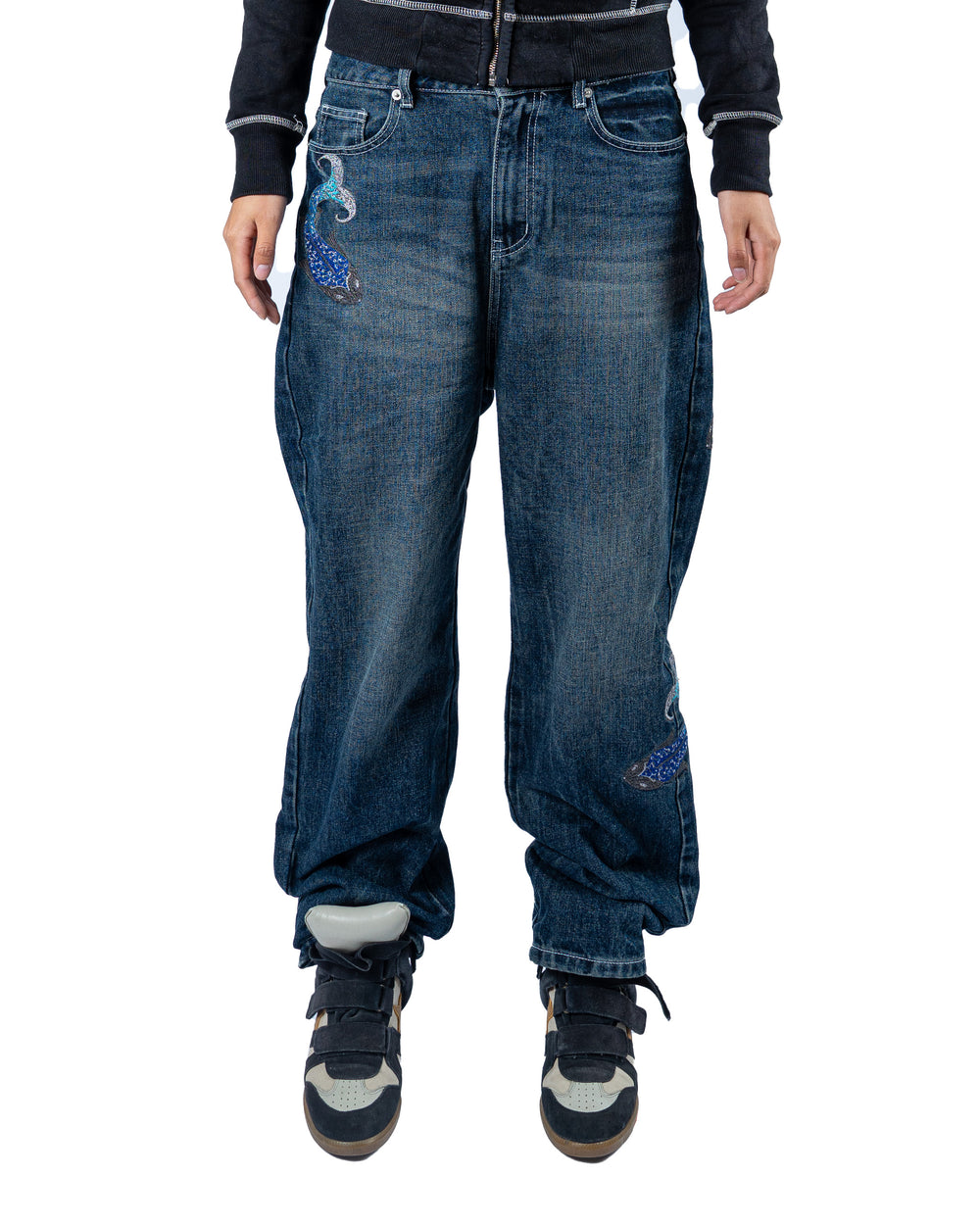 Persian Mahi Long Denim Unisex