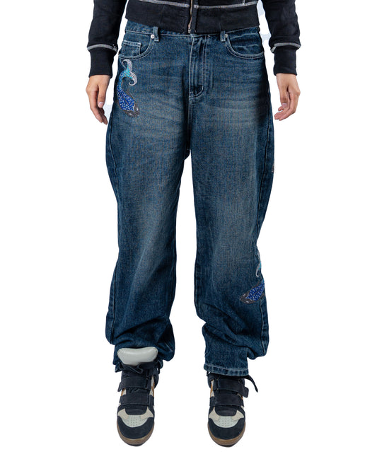 Persian Mahi Long Denim Unisex