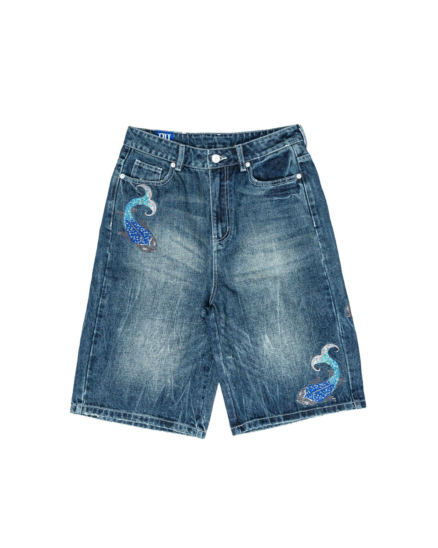 Persian Mahi Jorts Denim Unisex