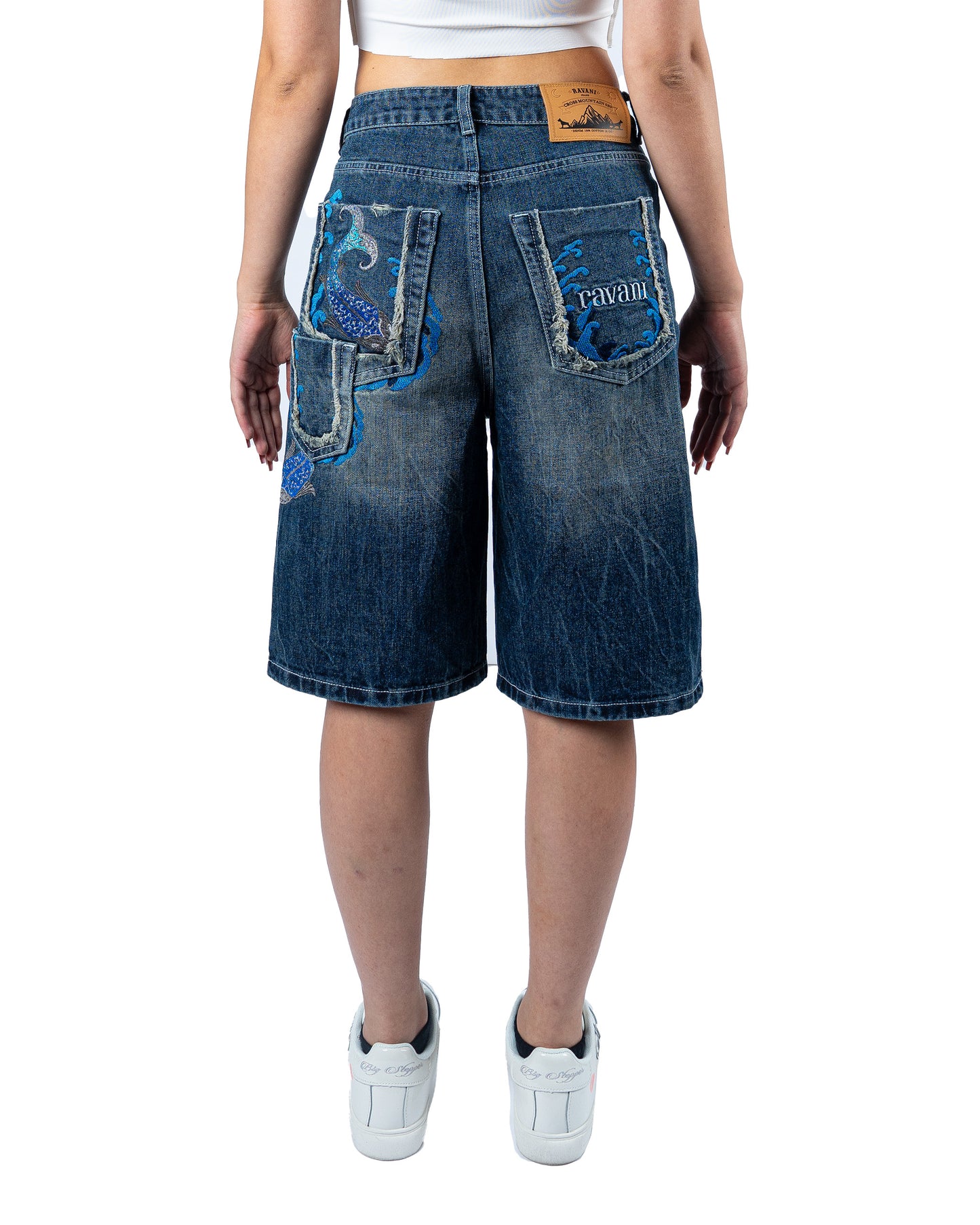 Persian Mahi Jorts Denim Unisex