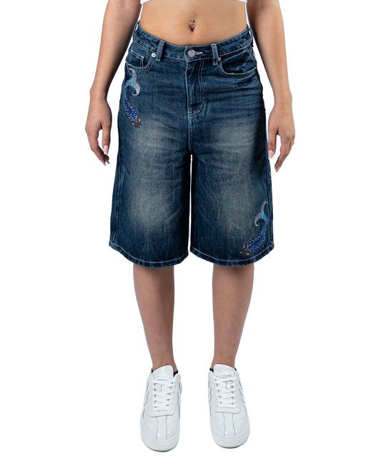 Persian Mahi Jorts Denim Unisex