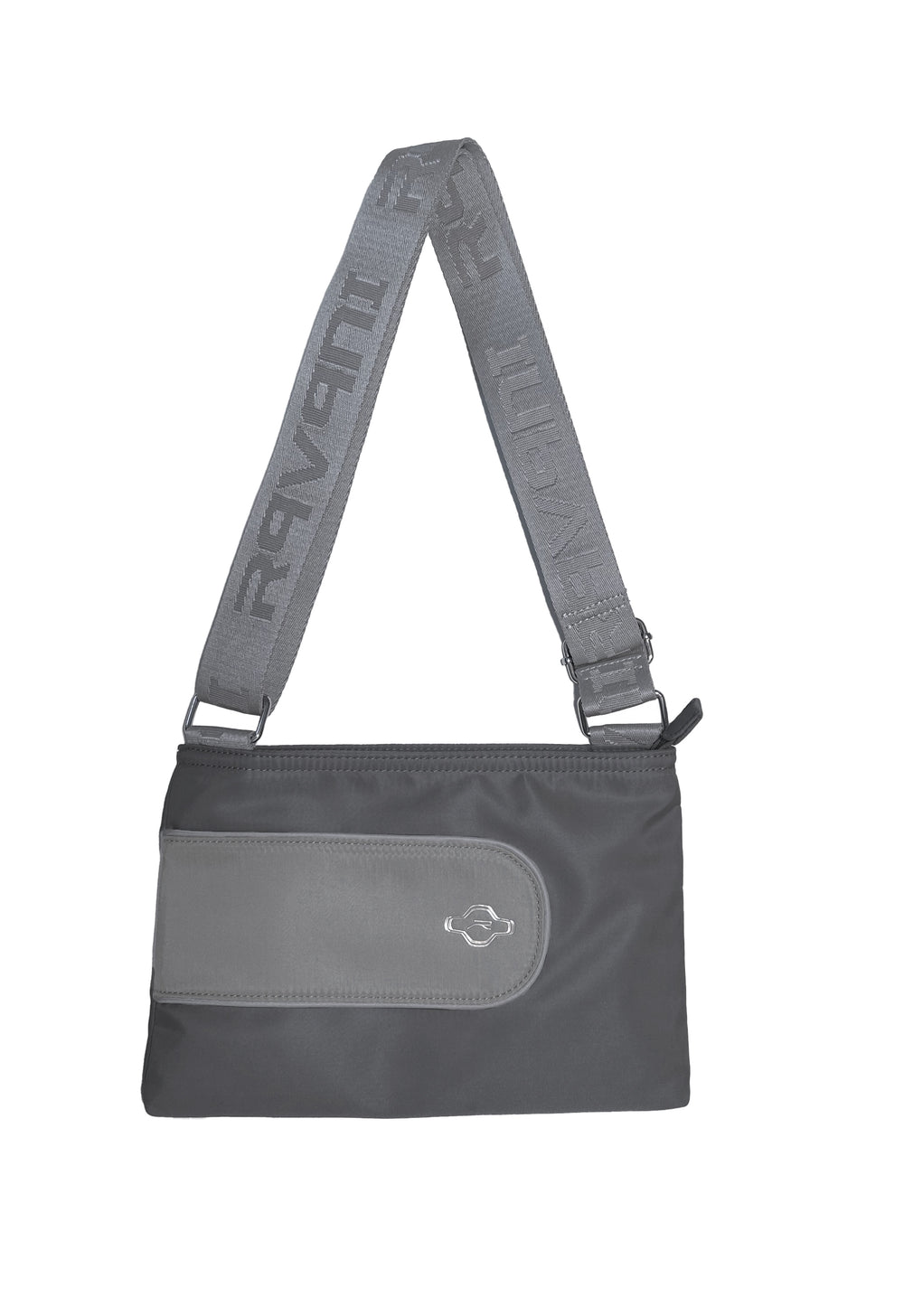 Raze Nylon Bag Dark Grey