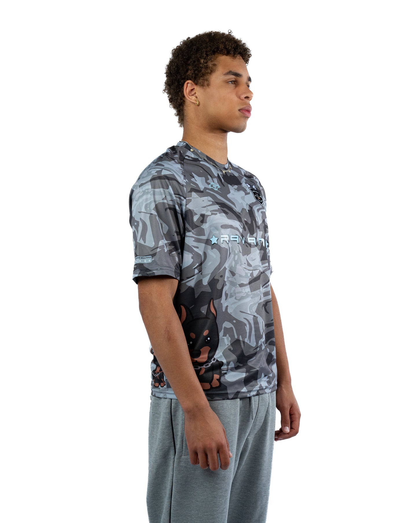 Yung Damu Tricot Grey