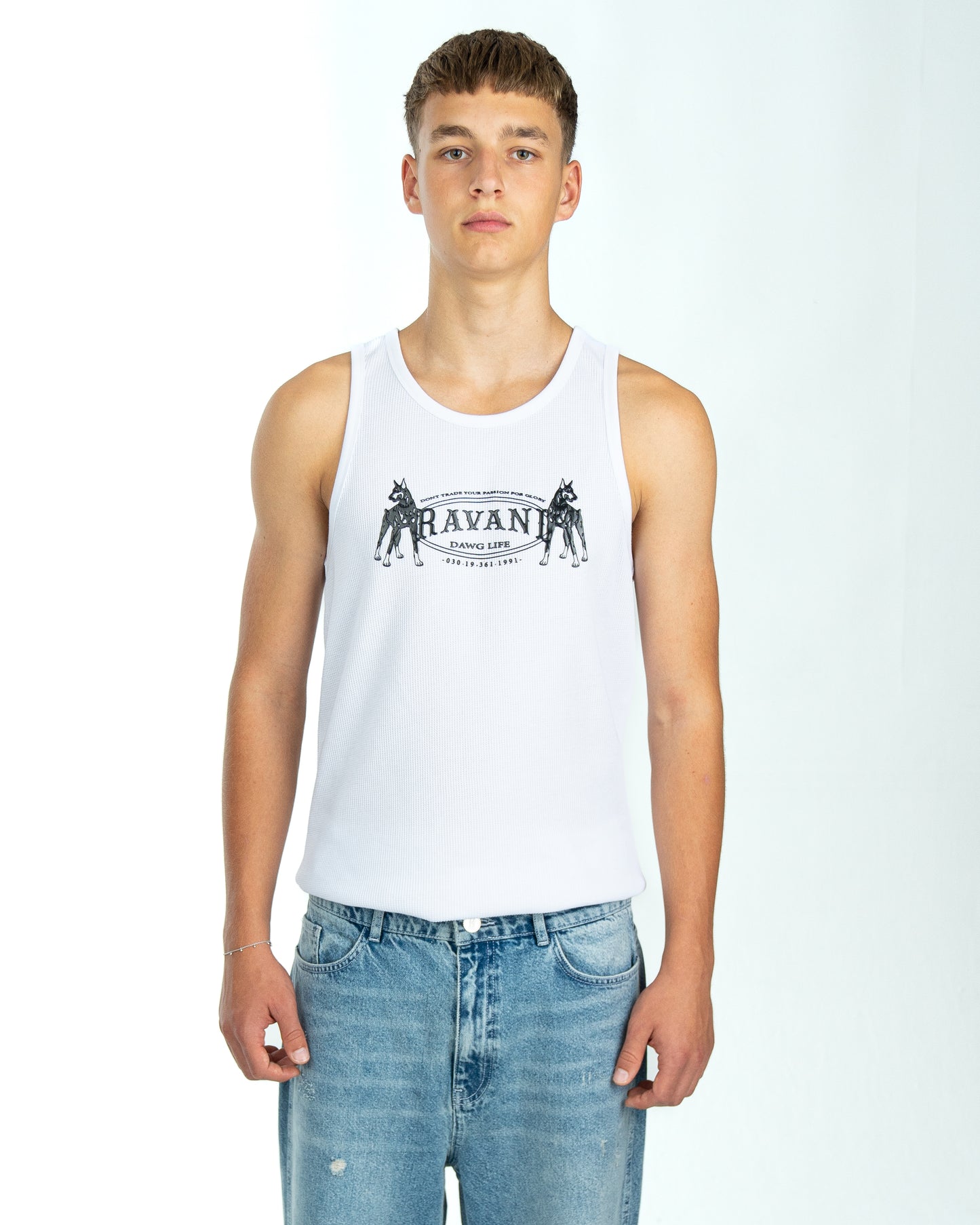 Dawg Life Tank Top White 2.0