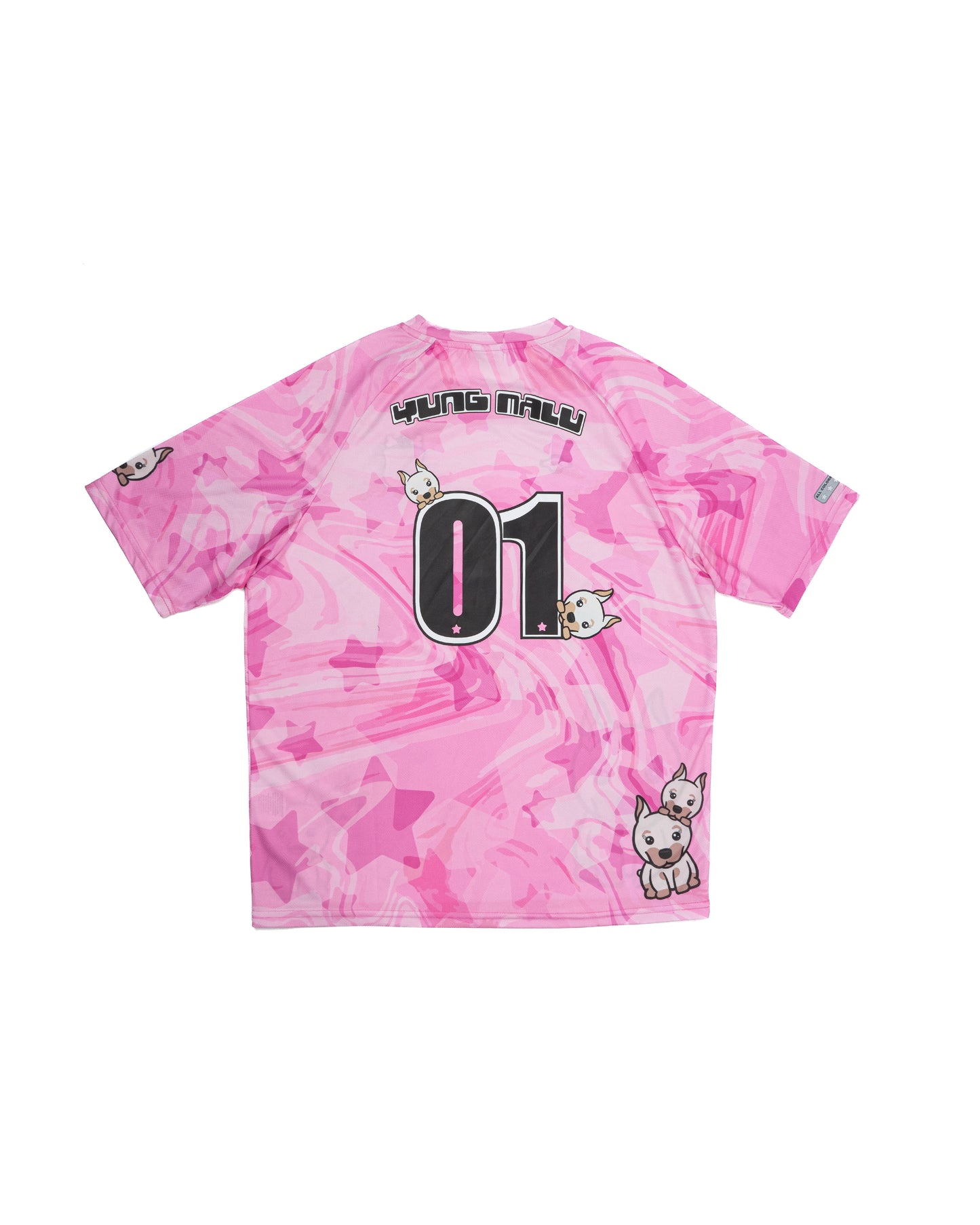 Yung Malu Tricot Pink