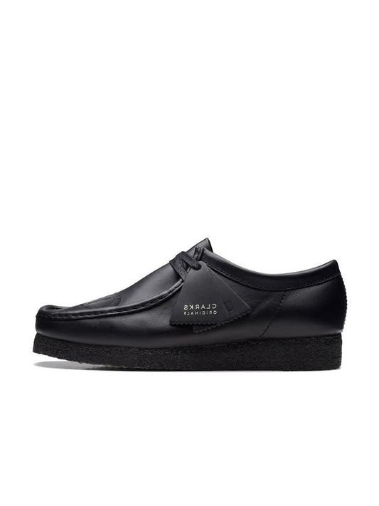 Clarks Wallabee x Ravani OG leather black