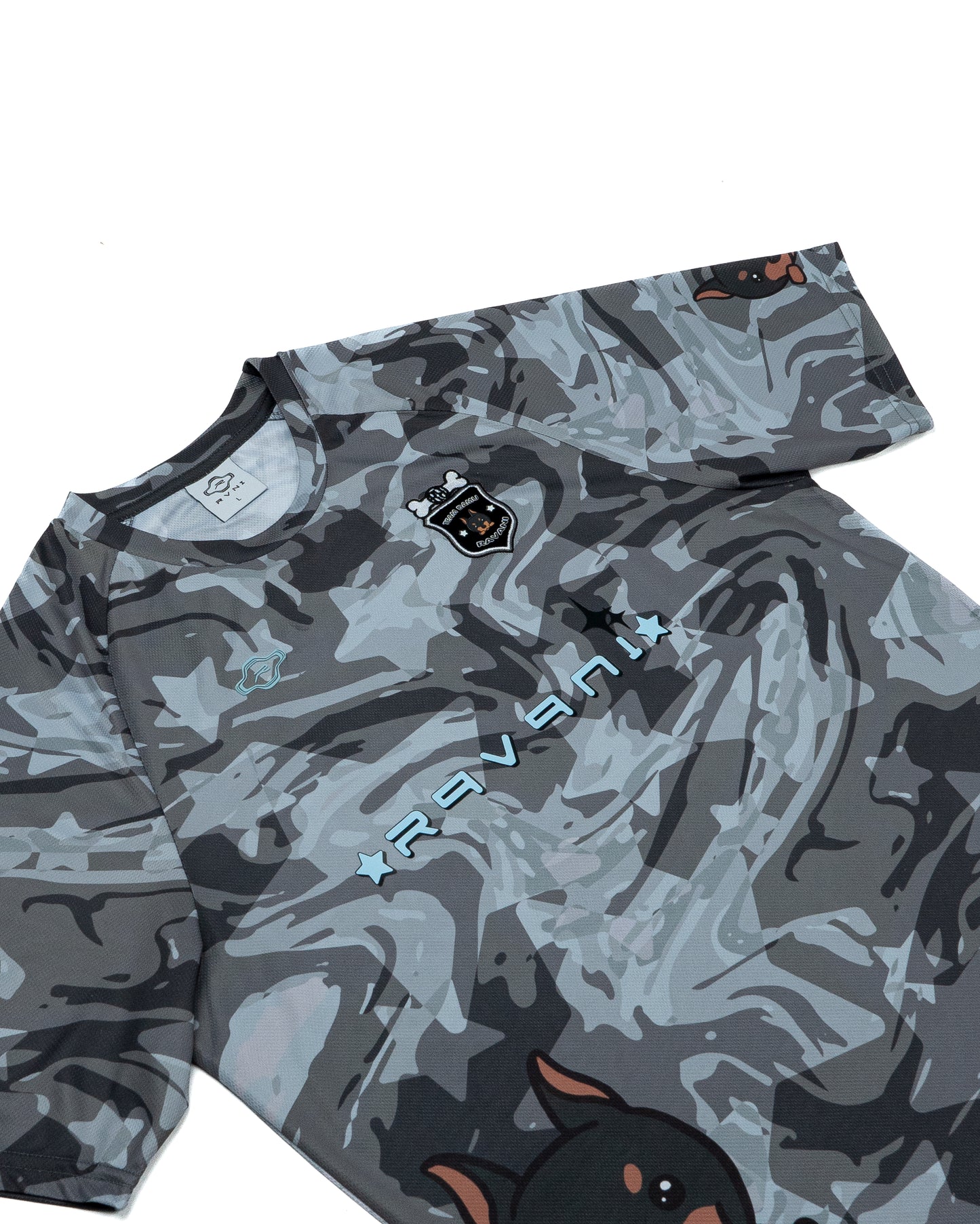 Yung Damu Tricot Grey