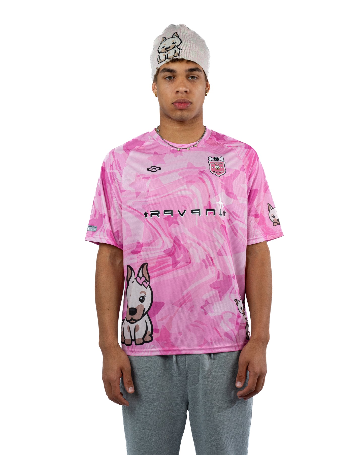 Yung Malu Tricot Pink