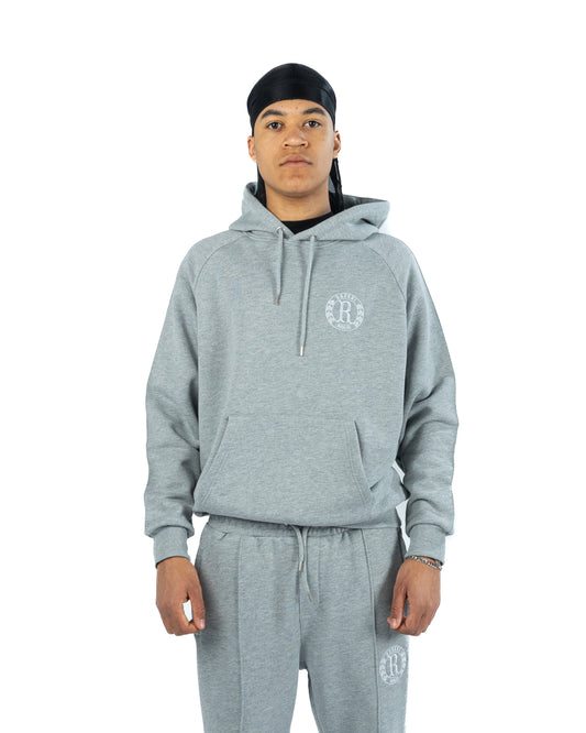 Ravani Star Hoodie Grey