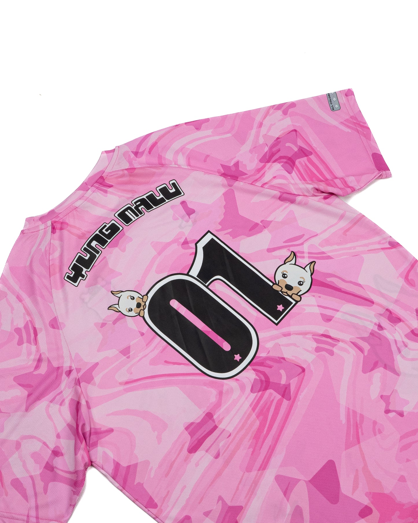 Yung Malu Tricot Pink