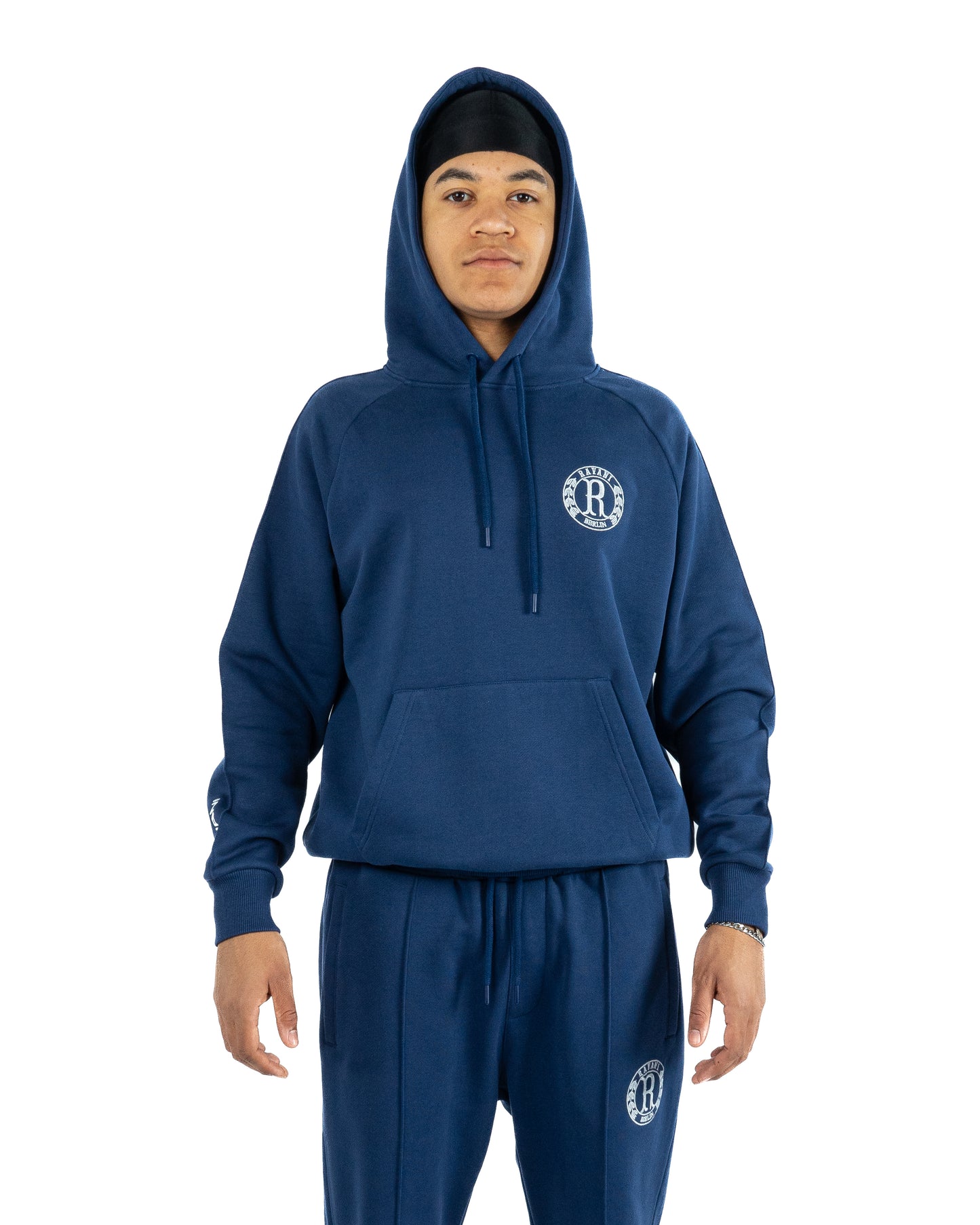 Ravani Star Hoodie Navy