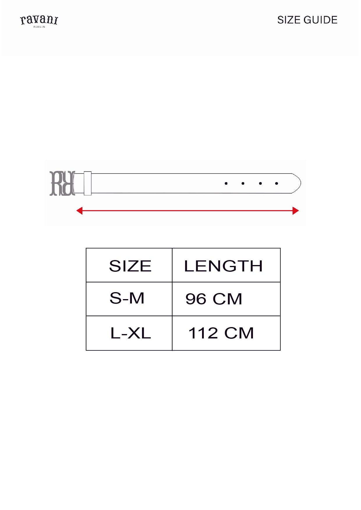 RR Steel Buckle Belt shiny Pink