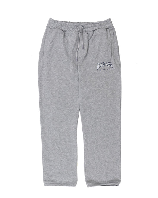 Ravani Box Logo Pants Gray