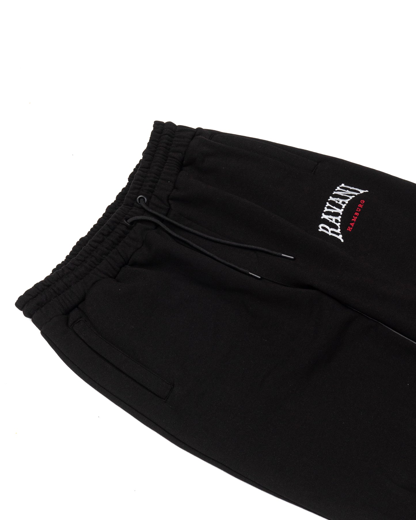 Ravani Hamburg Box Logo Pants Black