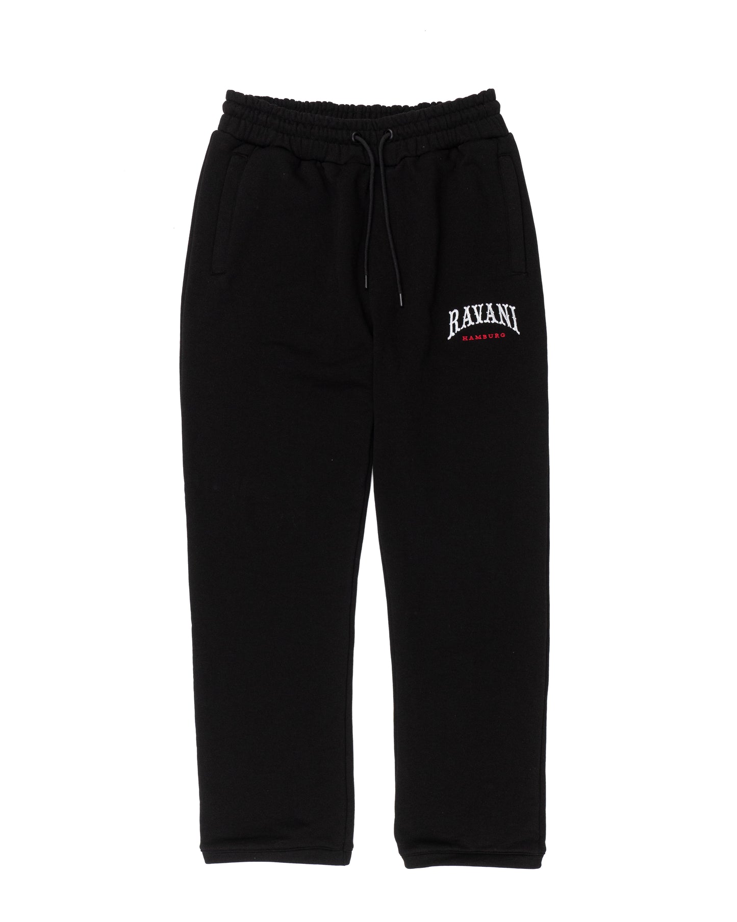 Ravani Hamburg Box Logo Pants Black