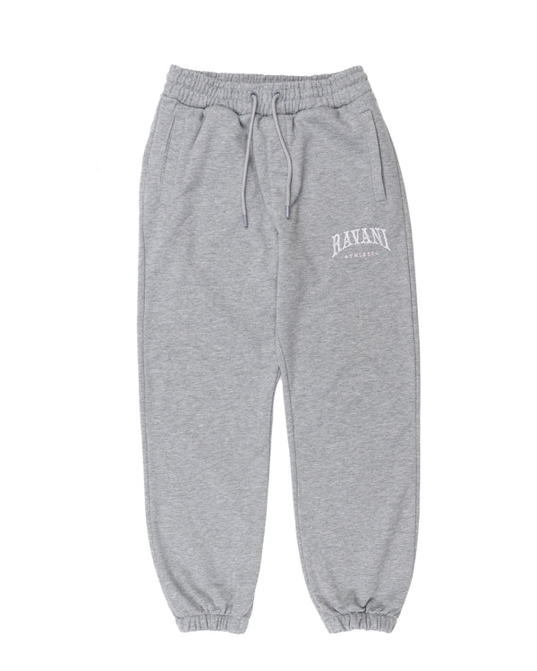 Ravani Box Logo Pants Gray Women