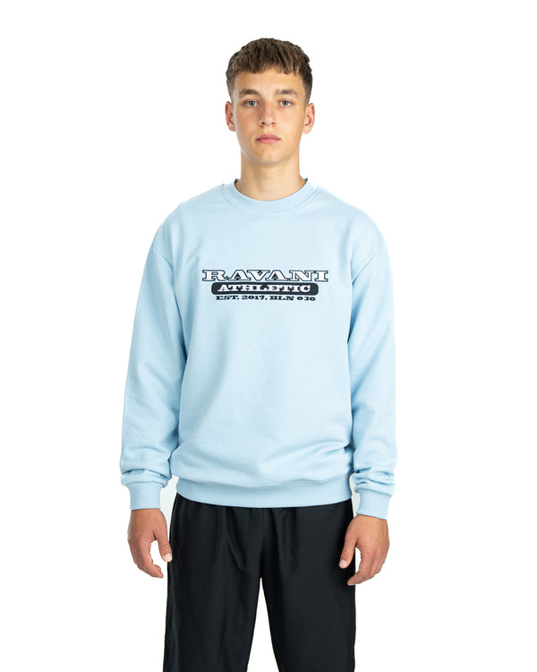 Ravani Athletic Crewneck Baby Blue 2.0