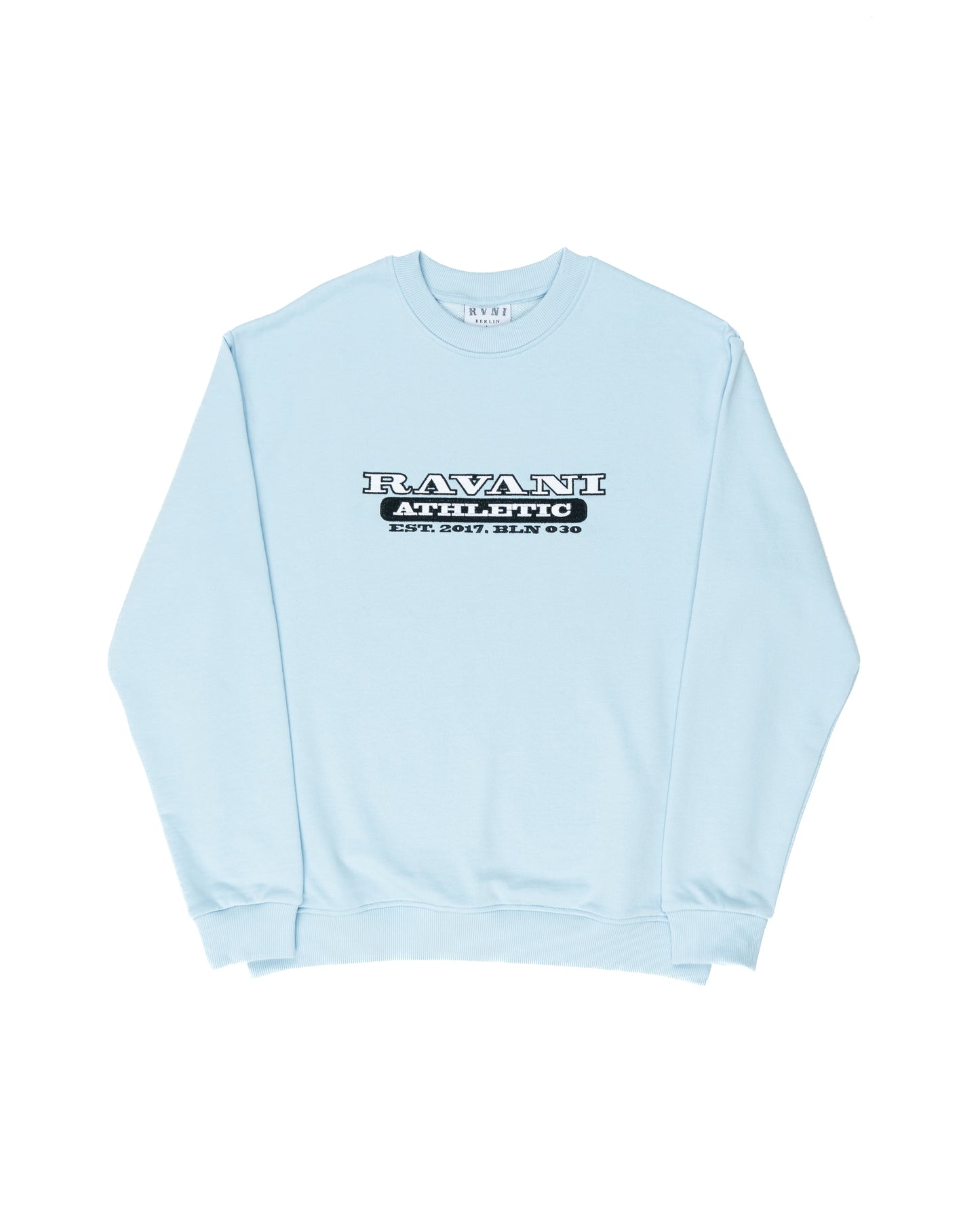 Ravani Athletic Crewneck Baby Blue 2.0