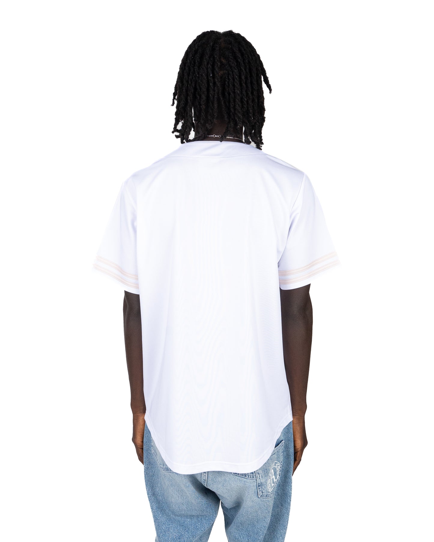 Ravani Franky Baseballshirt White Creme