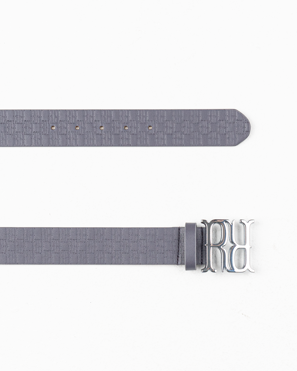 RR Monogram Belt Anthracite