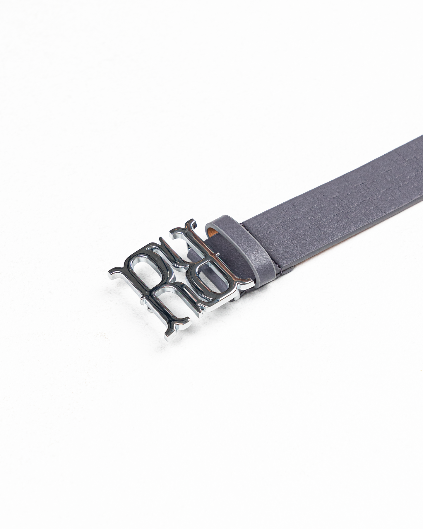 RR Monogram Belt Anthracite