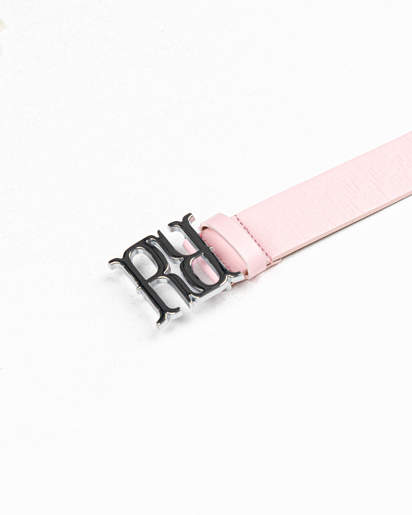 RR Monogram Belt Pink