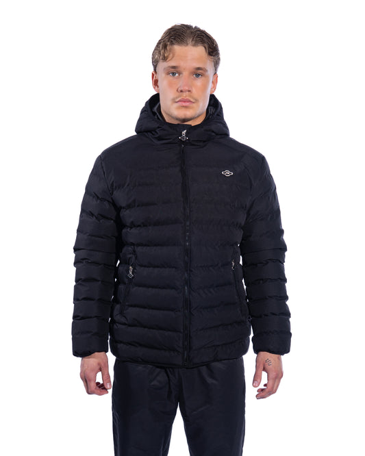 Raze Puffer Jacket Matt Black