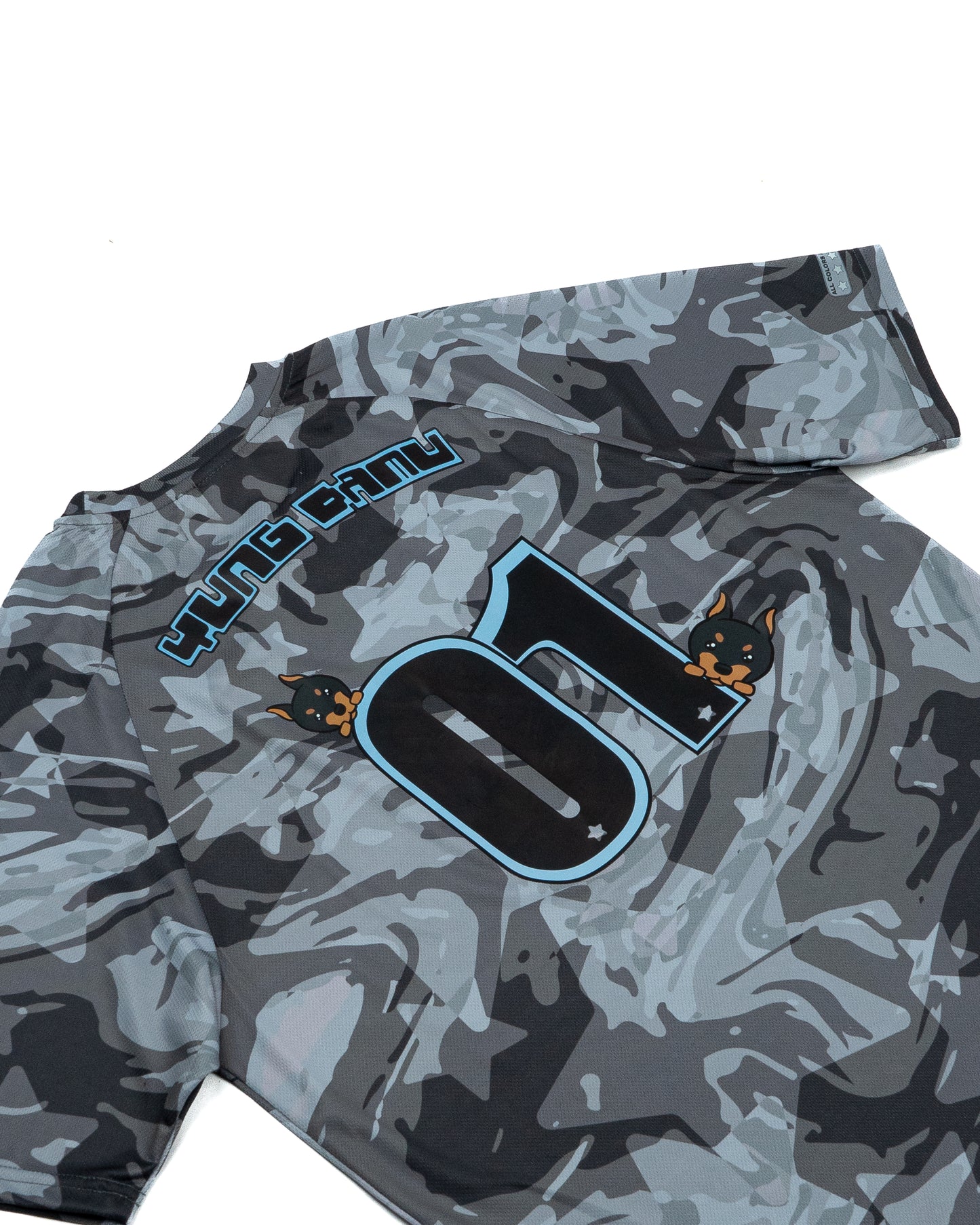Yung Damu Tricot Grey