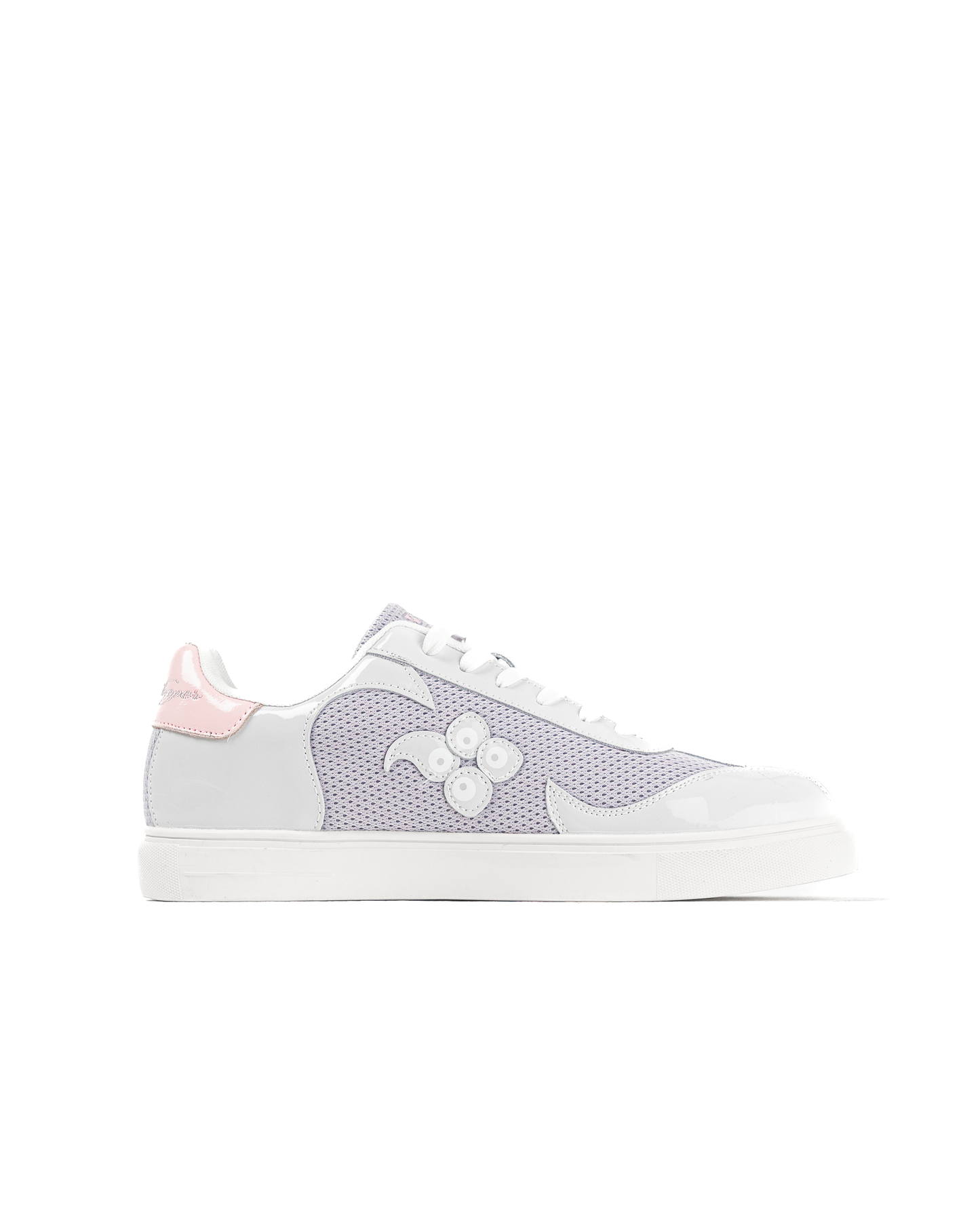 Big Stepper Glossy Grey Pink
