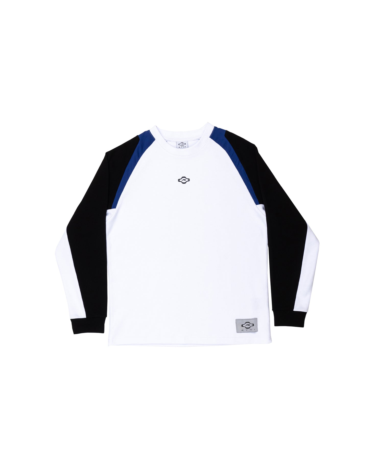 Raze Cantona Long sleeve White Black Blue