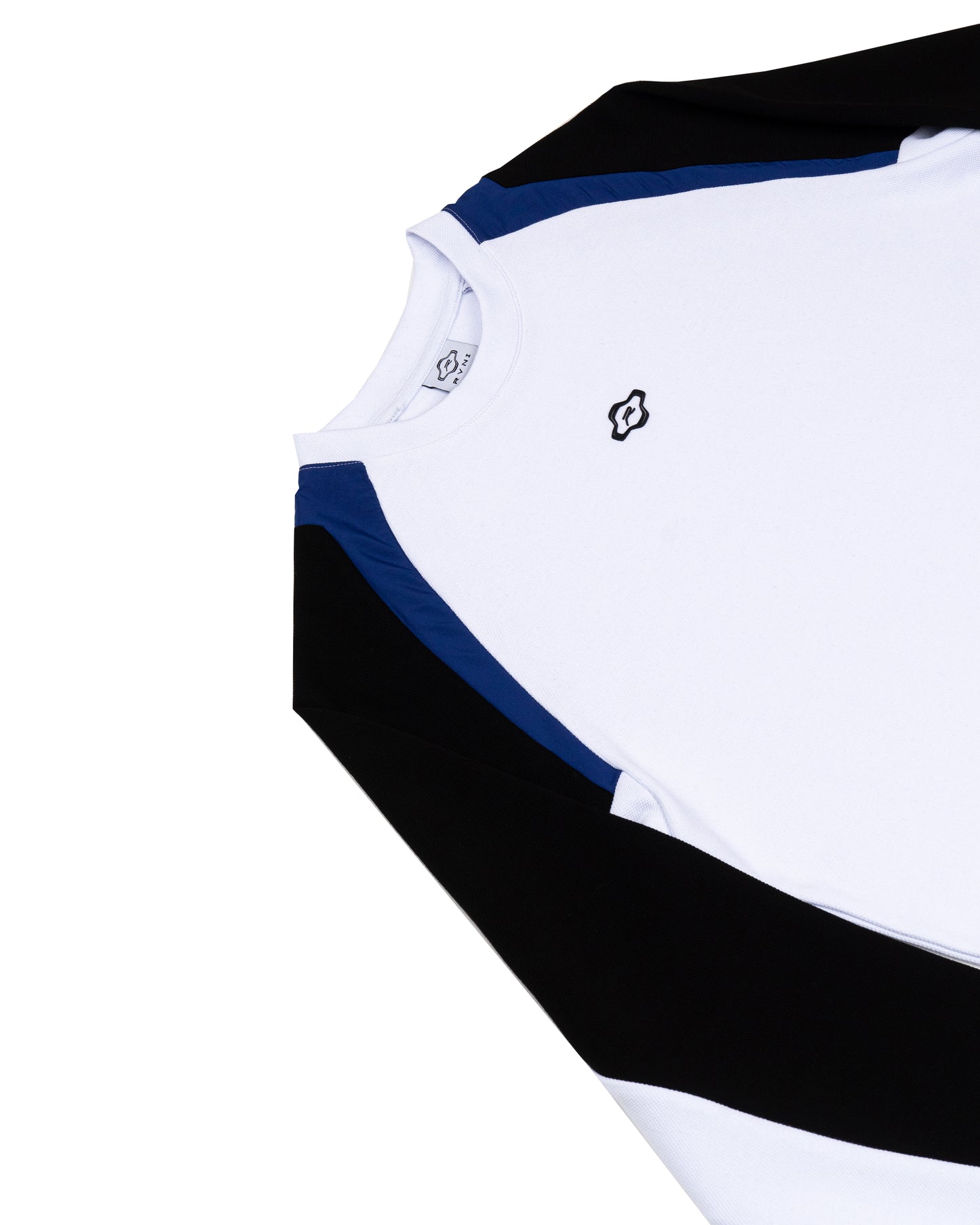 Raze Cantona Long sleeve White Black Blue