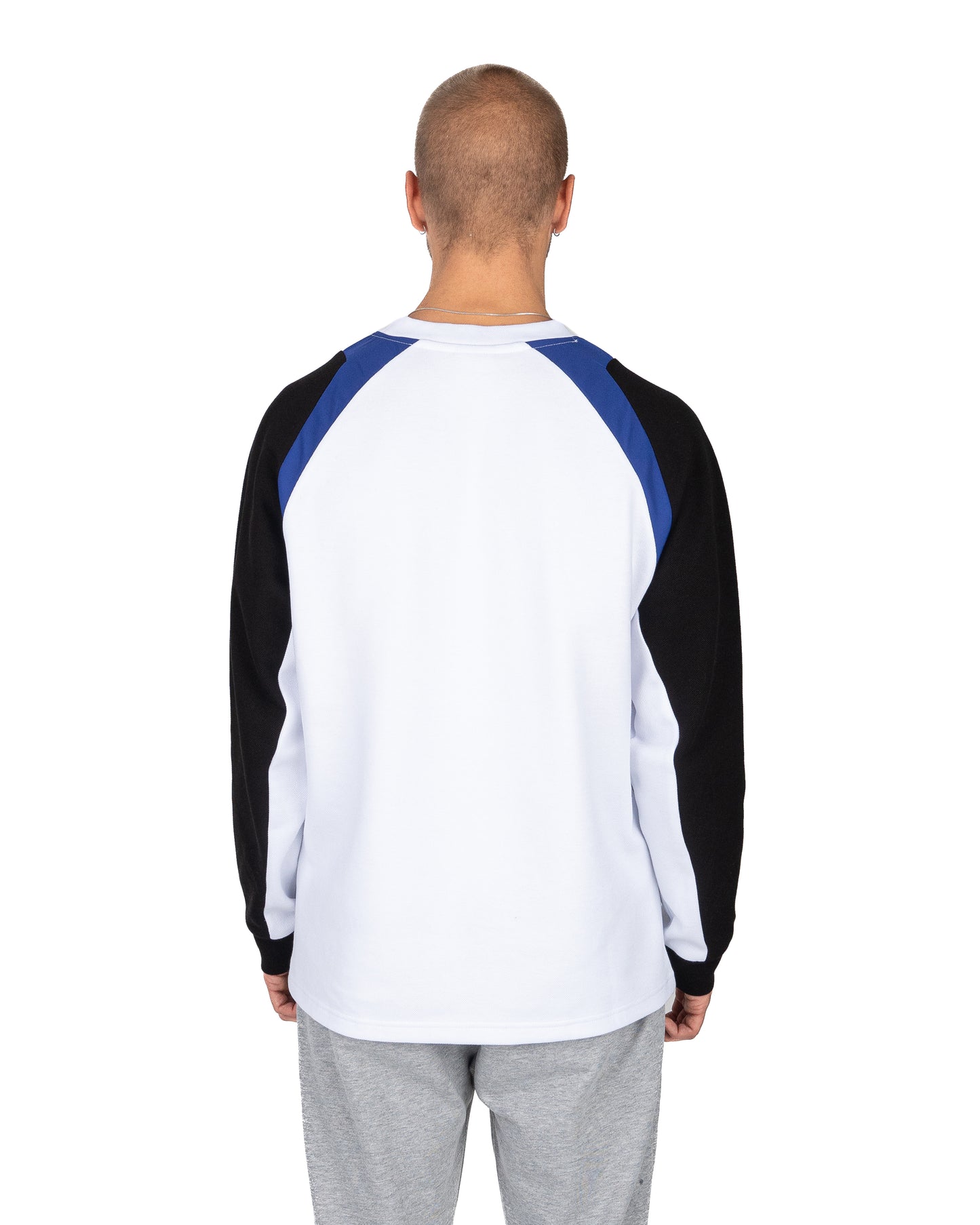 Raze Cantona Long sleeve White Black Blue