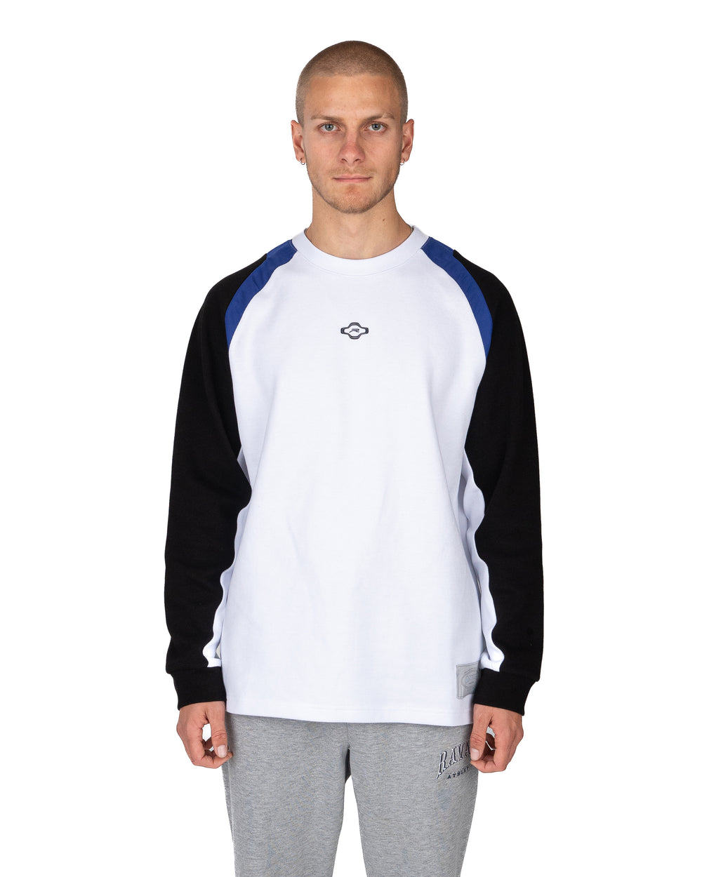 Raze Cantona Long sleeve White Black Blue