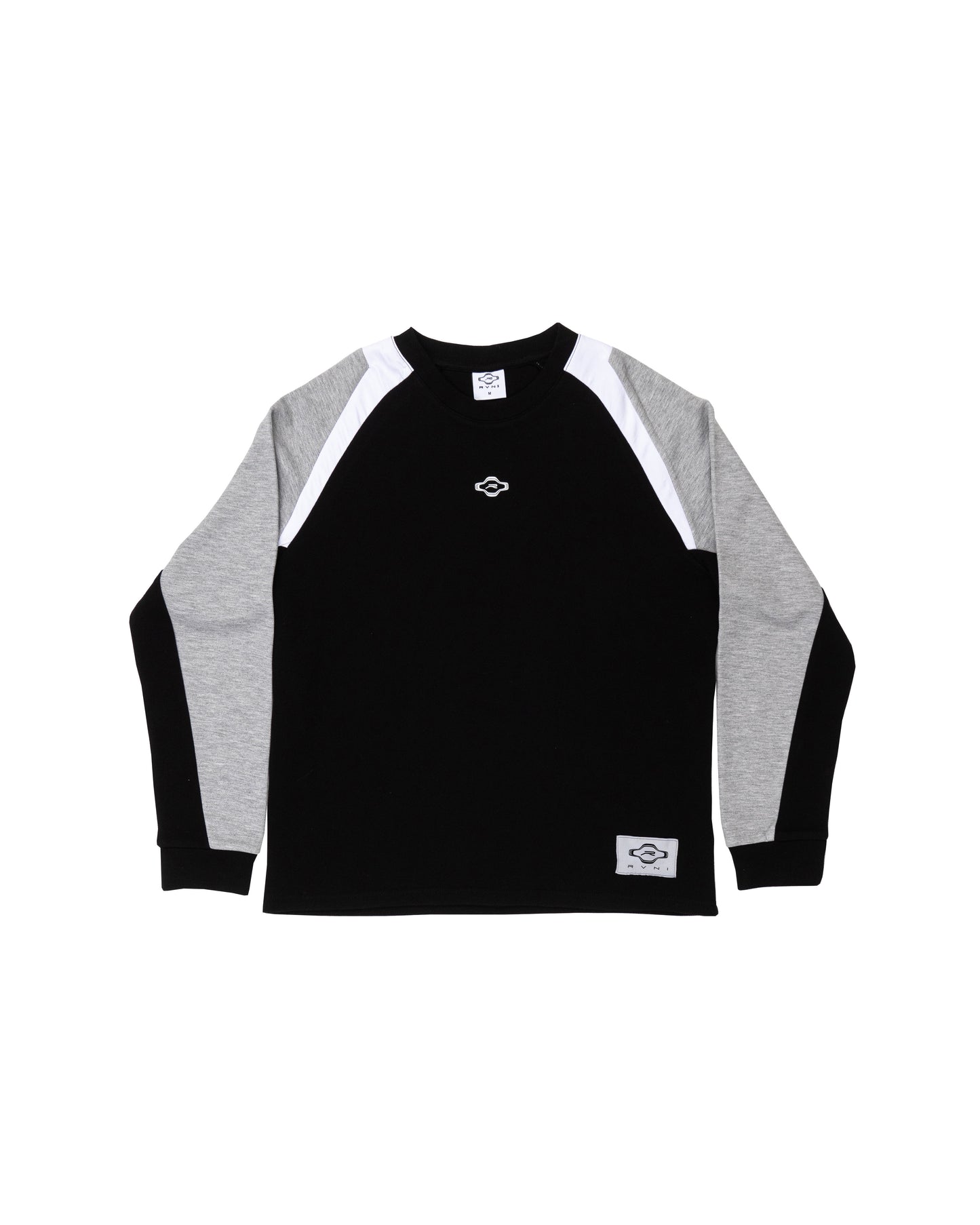 Raze Cantona Long sleeve Black Grey White