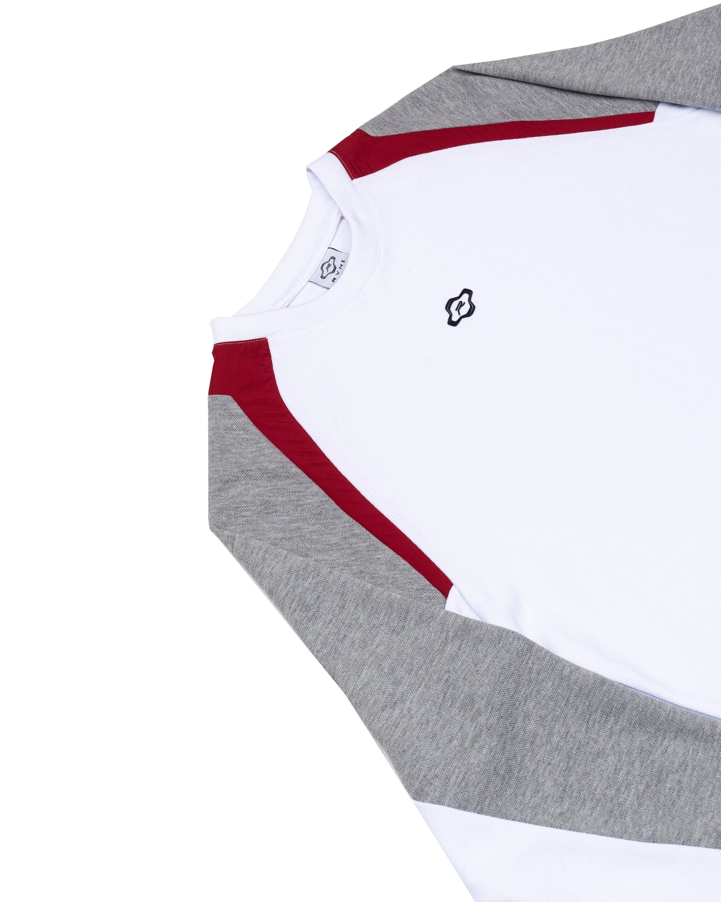 Raze Cantona Longsleeves White Grey Red