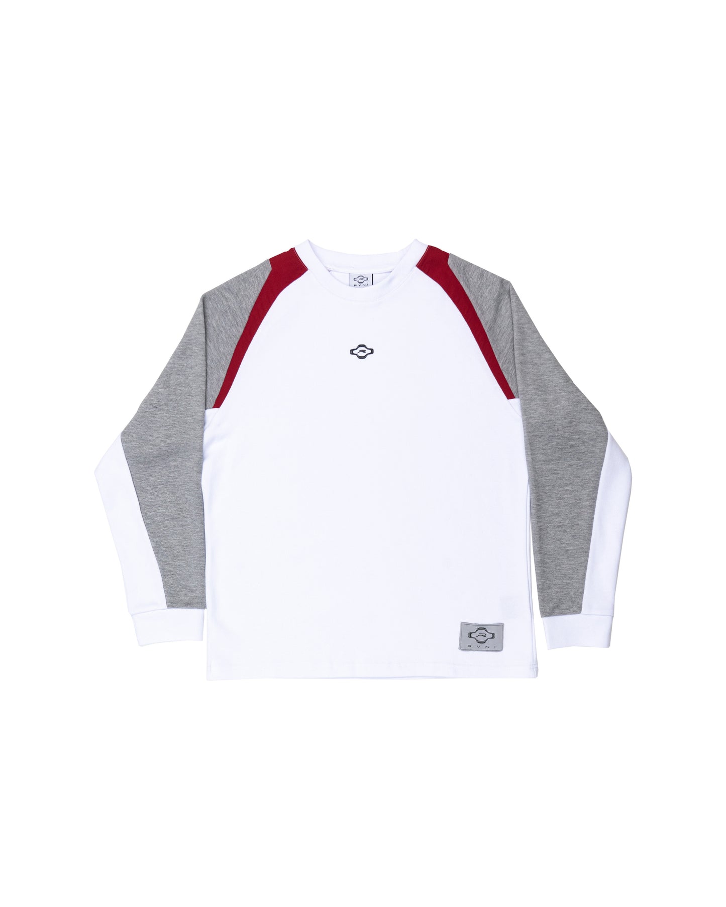 Raze Cantona Longsleeves White Grey Red