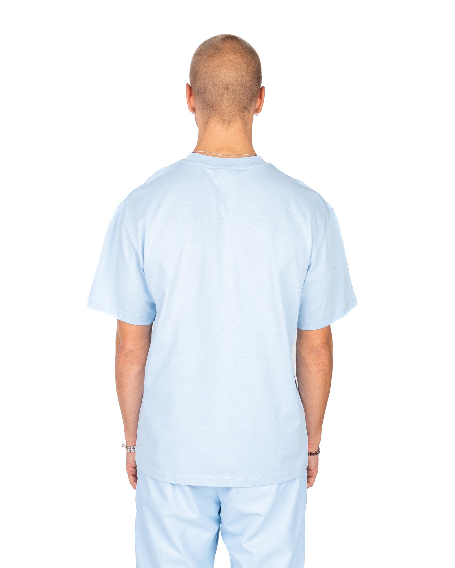 Doberman Tee Baby Blue