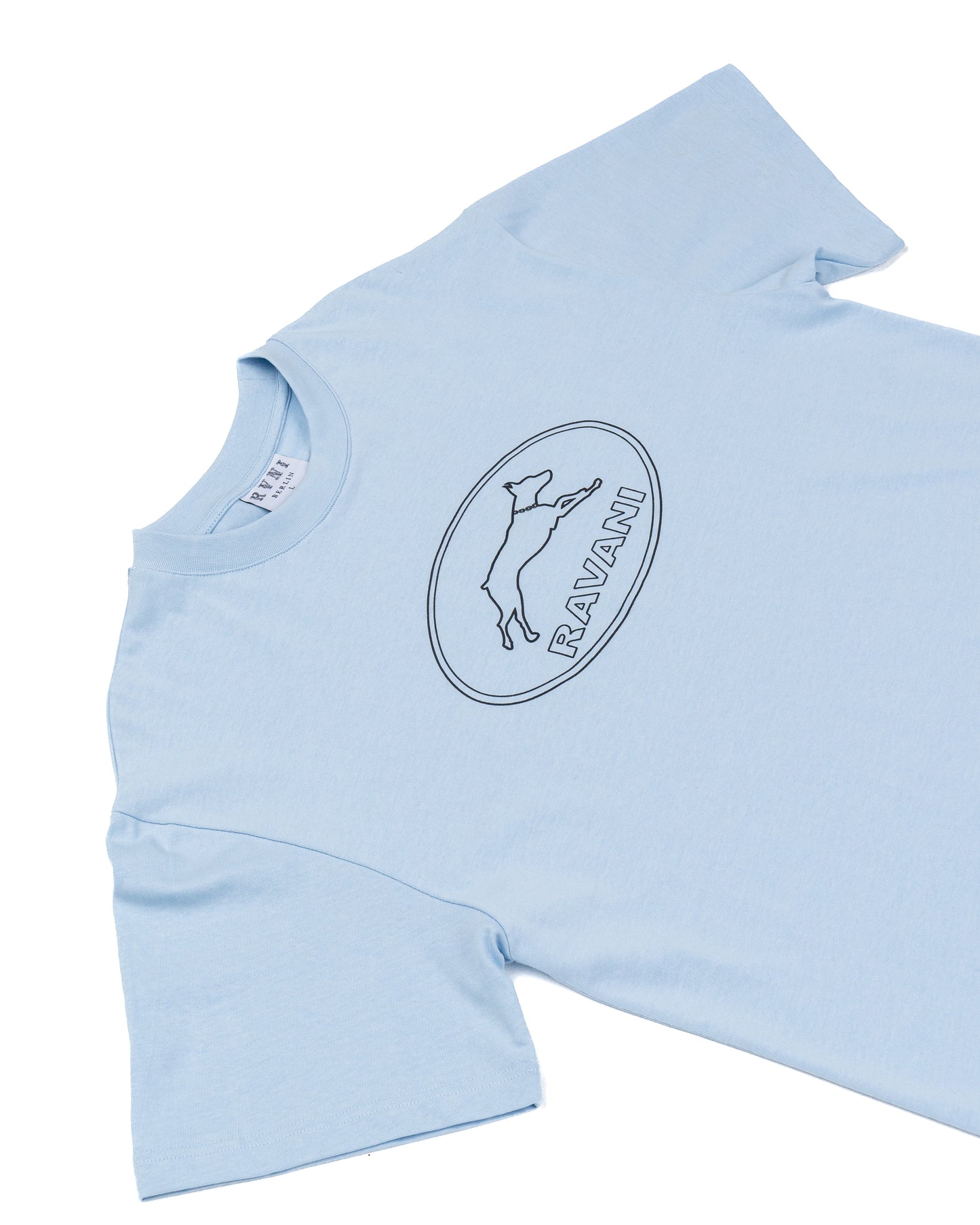 Doberman Tee Baby Blue