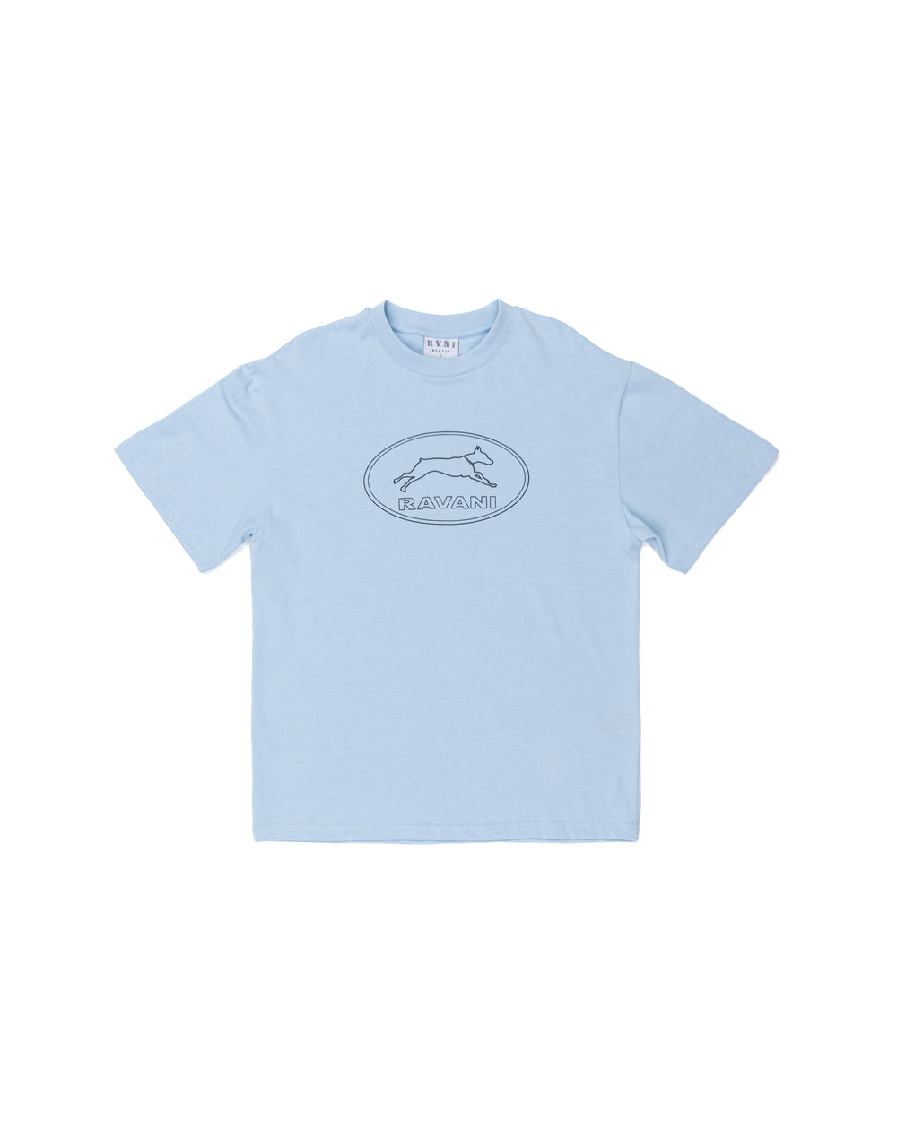 Doberman Tee Baby Blue